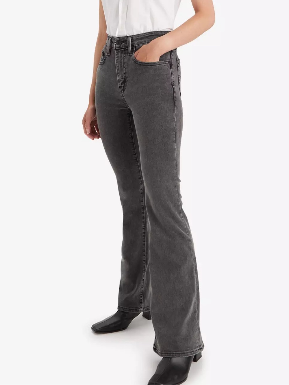 Levi’s Premium 726 Flare jeans charcoal 33